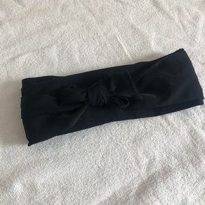 Black Head Wrap Scarf